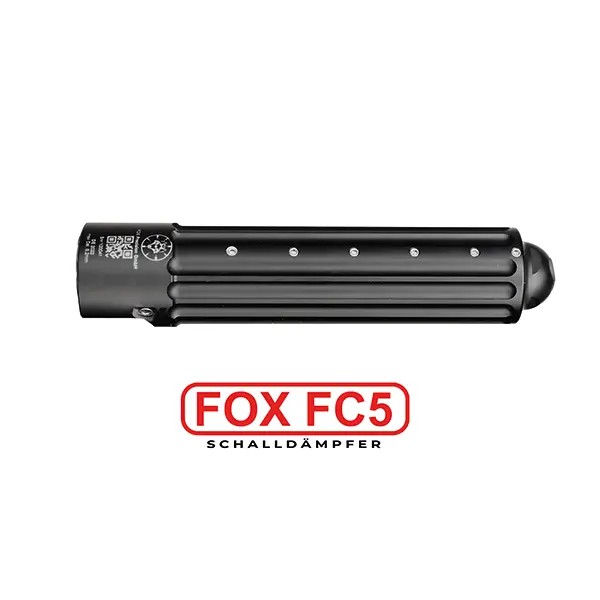 Fox schalldämpfer FC5